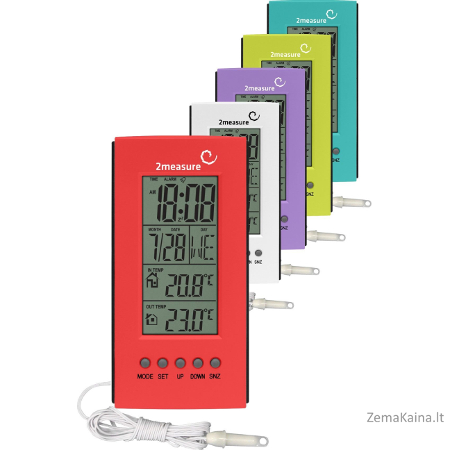 2 matavimo elektroninė oro stotis 170101