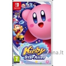 „Kirby Star“ sąjungininkai „Nintendo Switch“