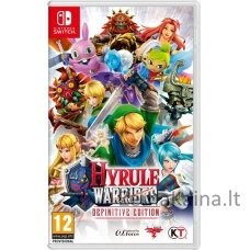 „Hyrule Warriors“: galutinis leidimas „Nintendo Switch“