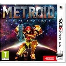 Metroidas: Samus grąžina Nintendo 3DS