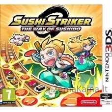 Sushi puolėjas: „Sushido Nintendo 3DS“ kelias