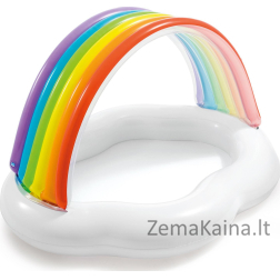 Intex pripučiamas baseinas 142x119cm (57141)