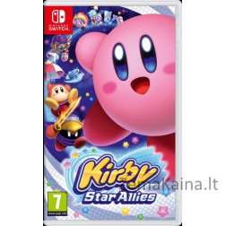„Kirby Star“ sąjungininkai „Nintendo Switch“