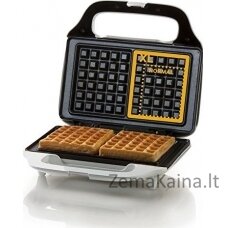 „Domo Domo Waffle Maker XL Domo Waffle Domo Do 9133W“ (balta) - 1868185