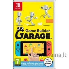 „Game Builder Garage Nintendo Switch“