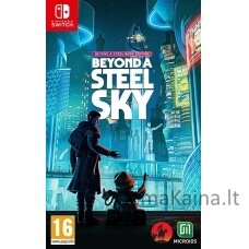 Beyond a Steel Sky Steelbook Edition Nintendo Switch