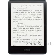 „Amazon Kindle Paperwhite 5“ skaitytojas be reklamos (B08N2QK2TG)