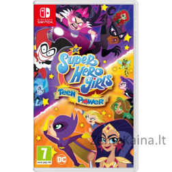„DC Super Hero Girls“: „Teen Power Nintendo Switch“