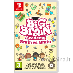 Didžioji smegenų akademija: „Brain vs Brain Nintendo Switch“