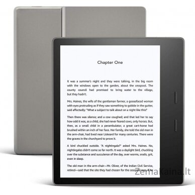 „Amazon Kindle Oasis 3“ skaitytojas be reklamos (B07L5GDTYY)