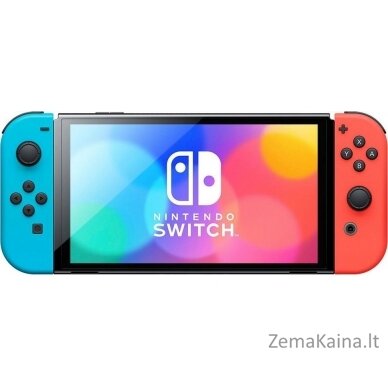 „Nintendo Switch Oled Red & Blue“
