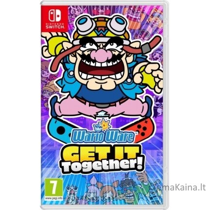 Pašėlęs: susiburk! „Nintendo Switch“