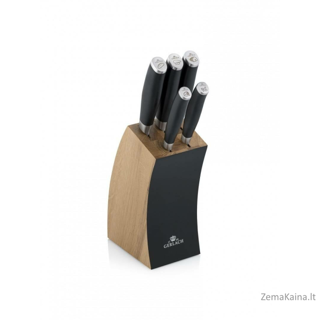 GERLACH.PEILIO BLOKŲ RINKINYS 5 vnt. DECO BLACK