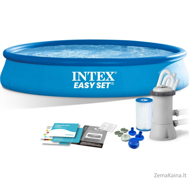 „Intex“ išplėtimo baseino lengvas rinkinys 457 cm (28158)