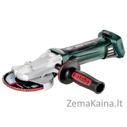 METABO KAMPINIS ŠLIMUOTUVAS 18V‐125mm WF 18 LTX 125 GREITAS SKERDENAS +METALOC II