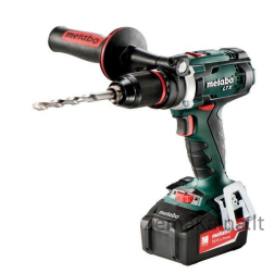 METABO GRĄŽAS/GRĄŽAS 18V 110/55Nm 2x4.0Ah LI-ION BS 18 LTX IMPULIAI