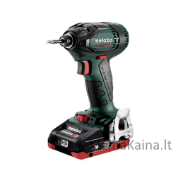 METABO IMPACT DRIVER 18V ​​SSD 18 LTX 200 BL 200Nm 2x4.0Ah LiHD METABOX