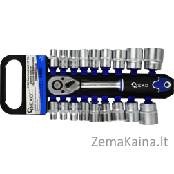 Geko G10103 įrankių rinkinys 19 vnt. (G10103)
