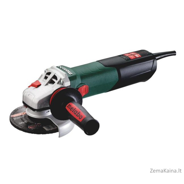 METABO KAMPINIS ŠLIFULĖLIS 125mm 1700W WE 17-125