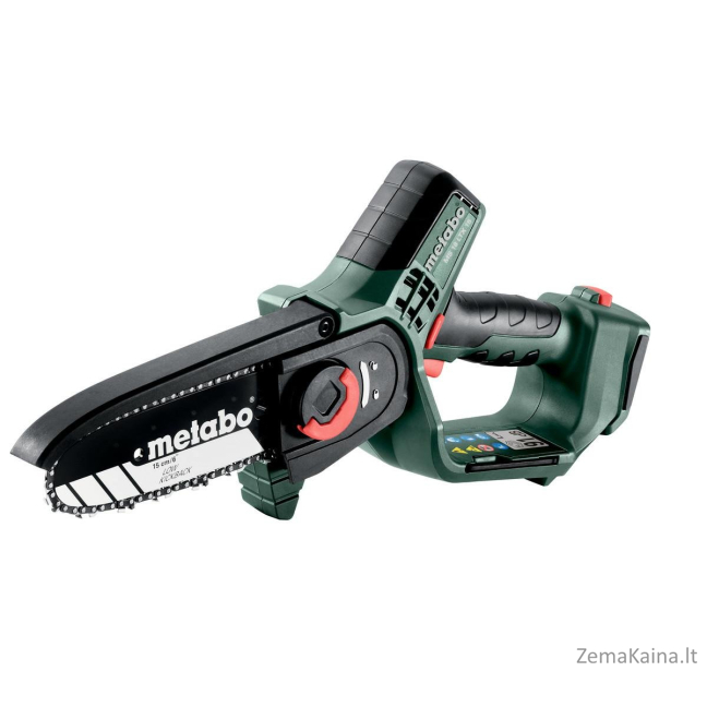 METABO grandininis pjūklas MS 18 LTX 15 SKERDENAS METABOX 145