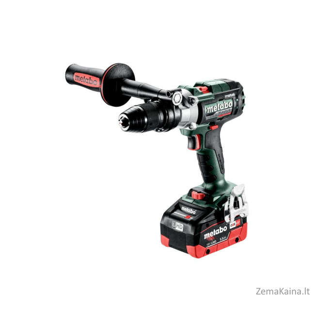 METABO SPŪGINIS GRĄŽAS/GRĄŽAS SB 18 LTX-3 BL I METAL 2x5.5Ah LiHD METABOX