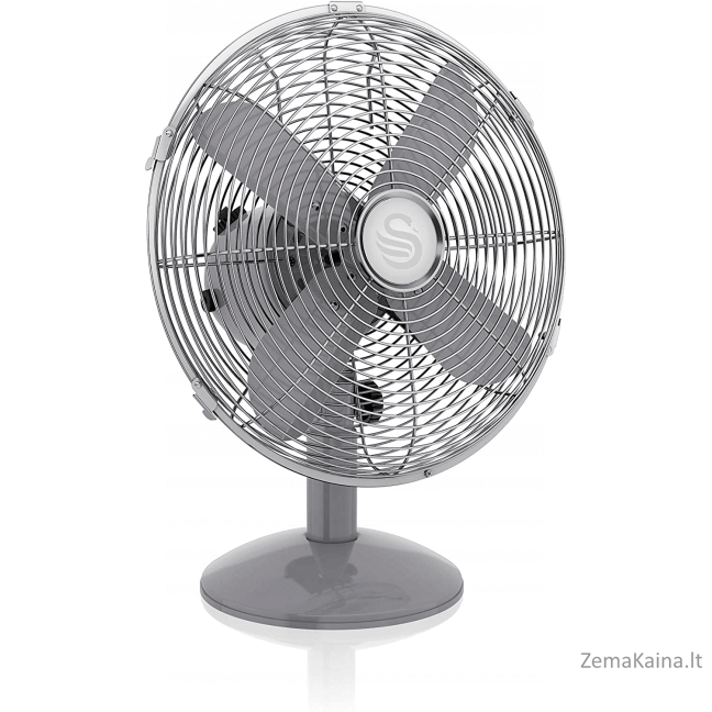 „Swan Fan Retro SFA12620GRN Grey“
