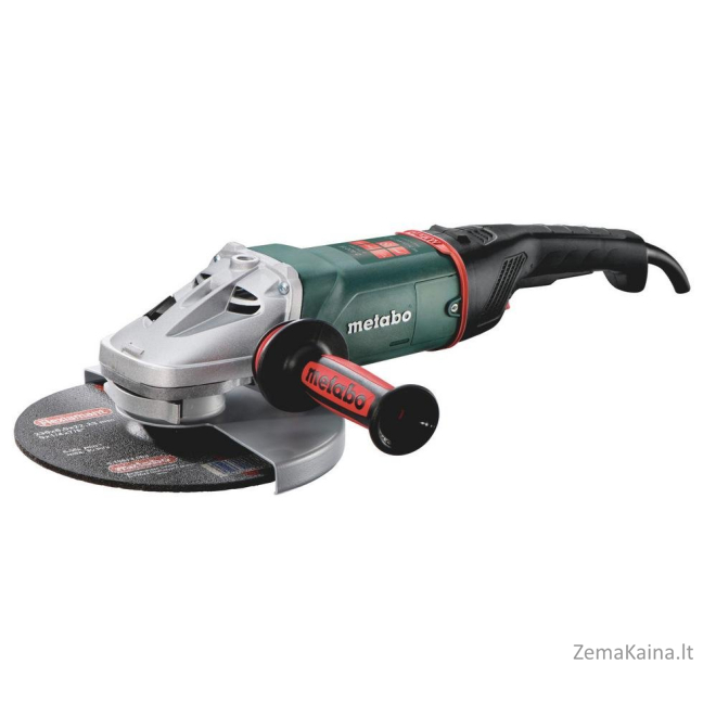 METABO kampinis šlifuoklis 230mm 2400W WE 24-230 MVT QUICK