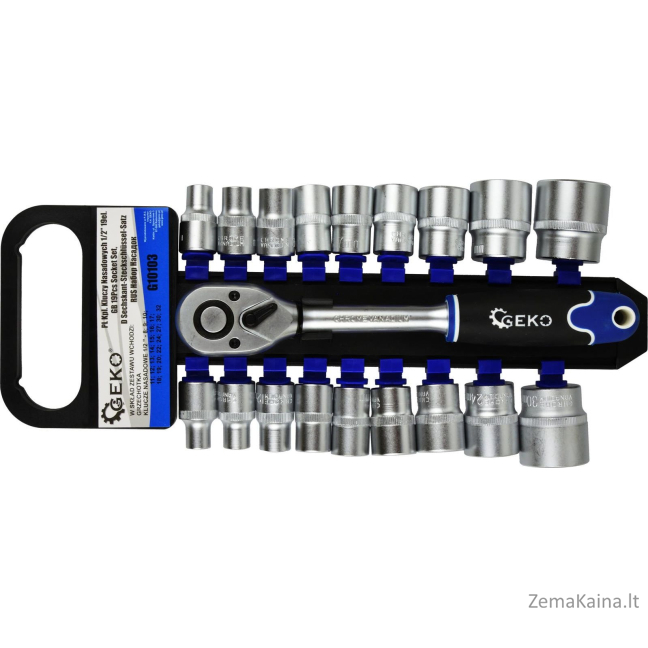 Geko G10103 įrankių rinkinys 19 vnt. (G10103)