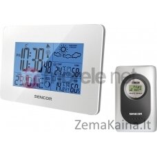 „Sencor SWS 50 Wh White Weather Station“