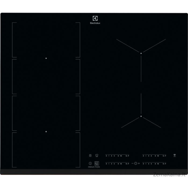 „Electrolux EIV654“ šildymo plokštė