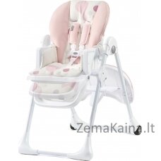 „KinderKraft Yummy Pink“ šėrimo kėdė (kkkyummpnk0000)