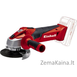 Einhell TC-AG 18/115 Li solo malūnėlis