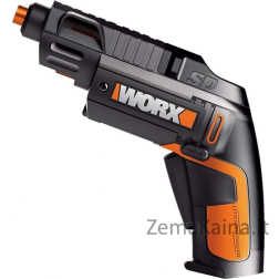Worx WX254.4 4V atsuktuvas