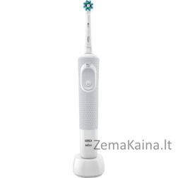 „Oral-B Vitality 100“ kryžminio sukimosi šepetėlis baltas