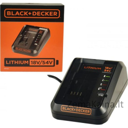Black&Decker greitas įkroviklis ličio jonų baterijoms 18V-54V (BDC2A-QW)
