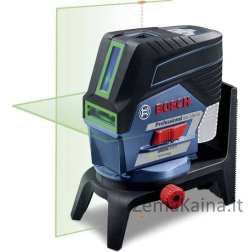 „Bosch Cross Laser GCL“ 2-50 cg žalia 20 m