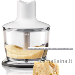 Braun Braun MQ 3137 Sauce+ blenderis