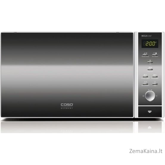 Caso MCG 25 CHEF 3350 mikrobangų krosnelė