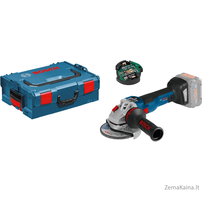 „Bosch GWS 18V-10 SC“ šlifuoklis
