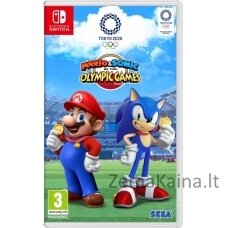 „Mario & Sonic“ Tokijo olimpiniame žaidime 2020 m. „Nintendo Switch“
