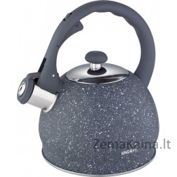 Kinghoff Kettle su švilpuku 2L Kinghoff KH-1405 marmuras