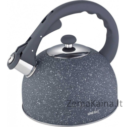 Kinghoff Kettle su švilpuku 2.6L Kinghoff KH-1408 marmuras