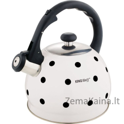 „Kinghoff Emelled Kettle“ Kinghoff 2.0L Polka taškai [KH-1050]