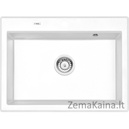 Deante Eridan Alabaster Granito kriauklė (ZQE_A103)