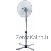 „Termazeta“ ventiliatorius „Temmozeta Tzzz01“ stendo ventiliatorius, 3 greičio skaičius, 50 W, svyravimas, 40 cm skersmuo, balta