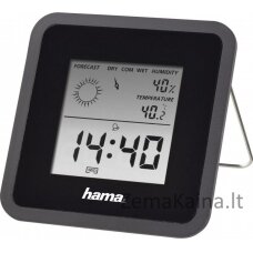 Oro stotis HAMA termometras/higrometras TH50 juodas
