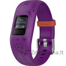 „Smartband Garmin Vivofit Junior 2“ užšaldyta anna violetinė spalva