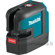 „Makita Cross Laser SK105D“ raudona 25 m