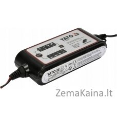 YATO elektroninis lygintuvas 6-12 V/4A (YT-83032)