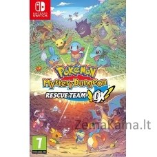„Pokemon Mystery Dungeon“: „Rescue Team DX Nintendo Switch“